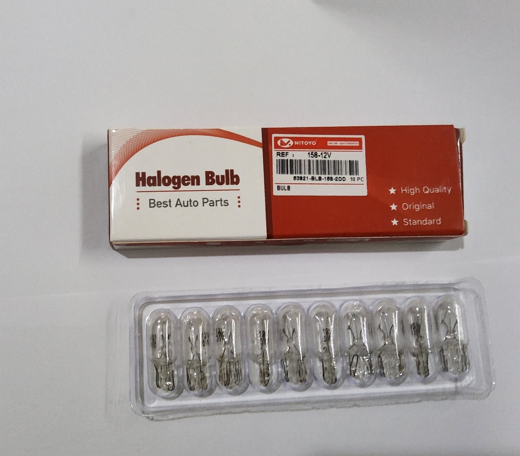 BOMBILLO MUELITA PEQ 12V