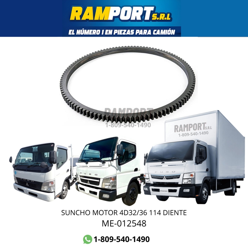 SUNCHO MT 4D32/36 114 DIENTE