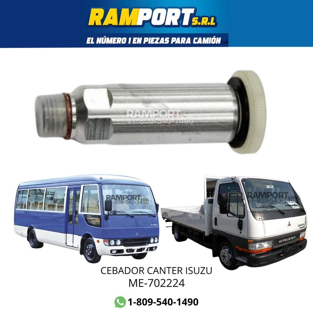 CEBADOR MITSUBISHI CANTER ISUZU