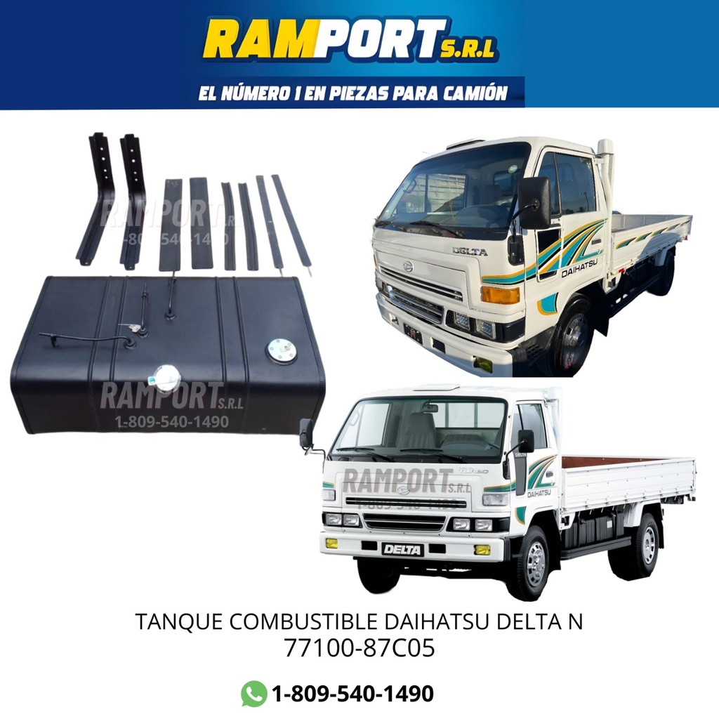 TANQUE COMBUSTIBLE DAIHATSU DELTA -4