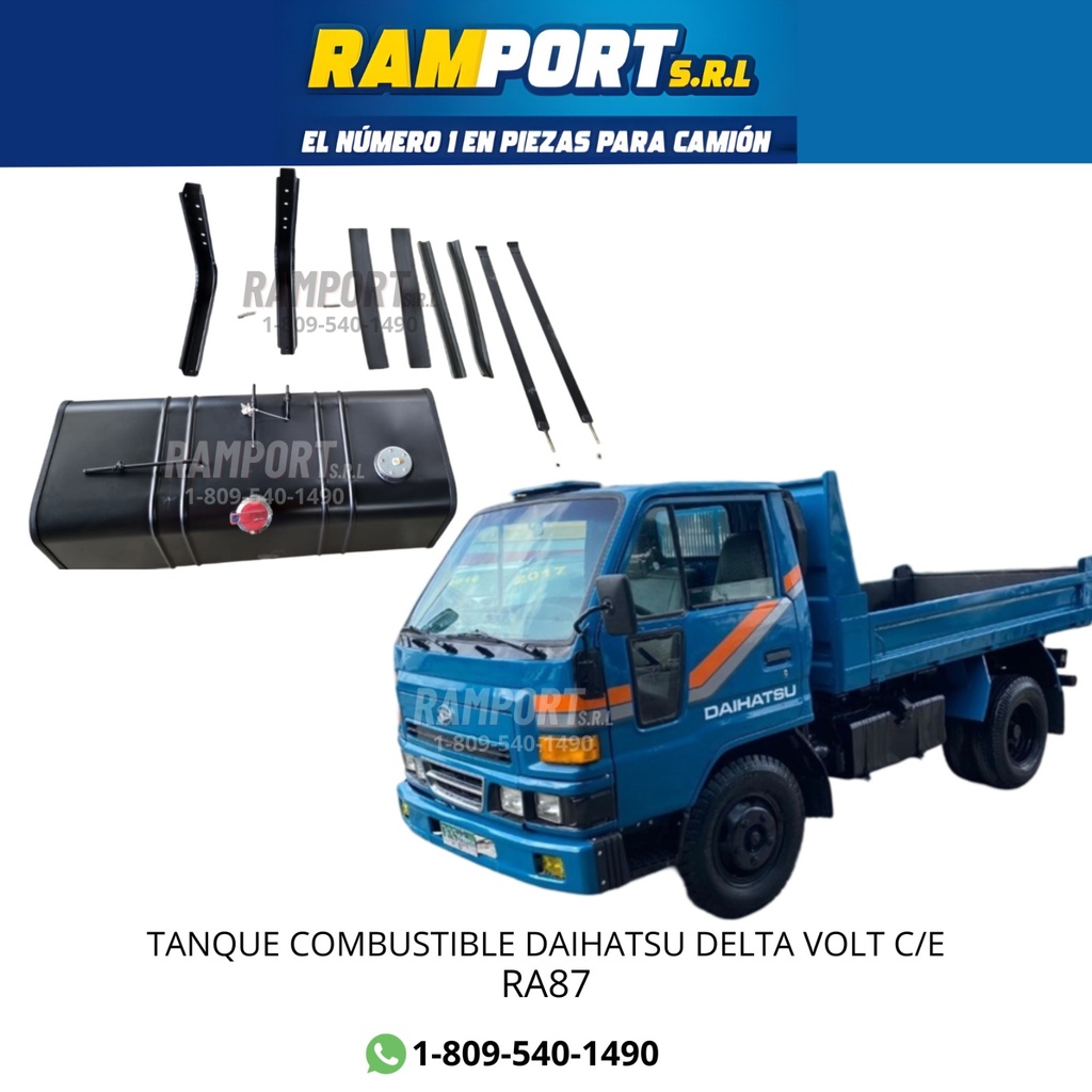 TANQUE COMBUSTIBLE DELTA VOLT C/E -4