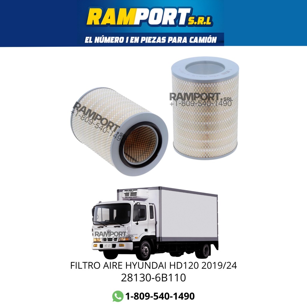 FILTRO AIRE HYUNDAI HD120 2019/24 -5