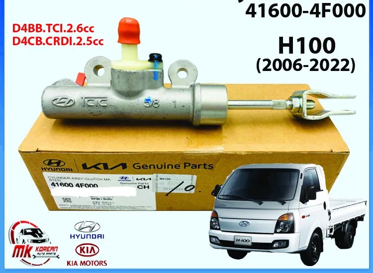 BOMBA CLUSTCH ARRIBA HYUNDAI H100 5/8