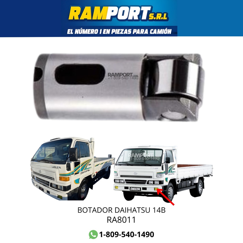 BOTADOR DAIHATSU 14B