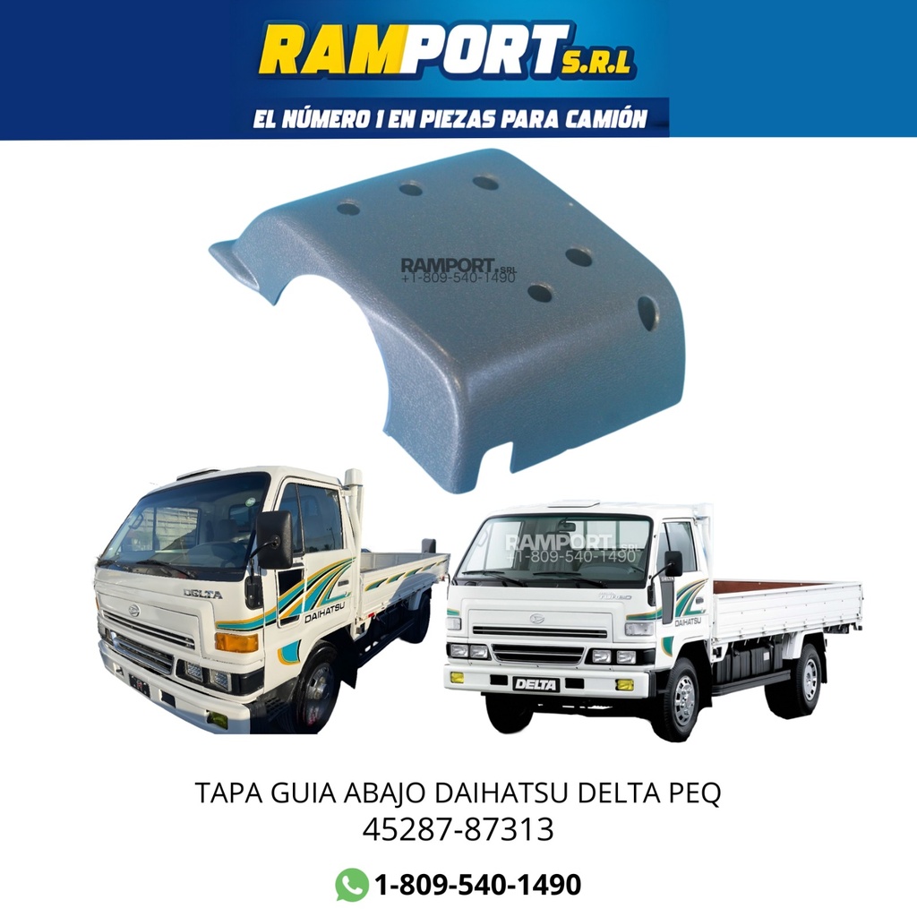 TAPA GUIÁ ABAJO DELTA PEQUEÑA