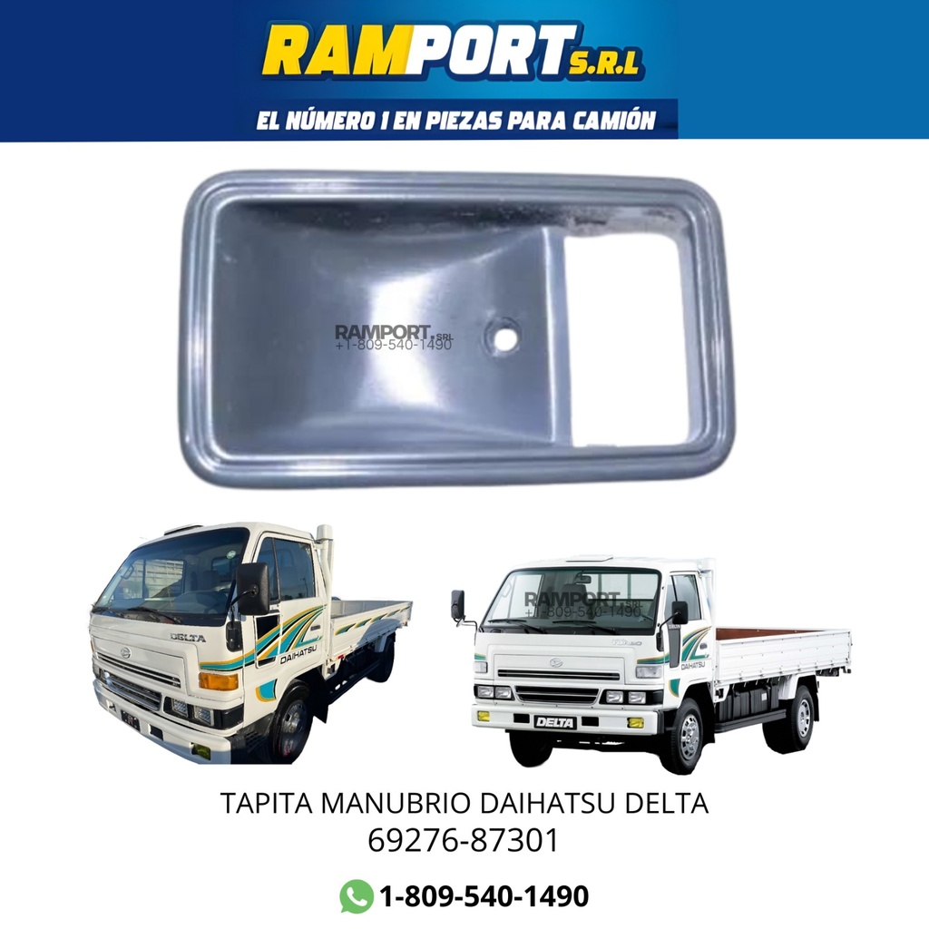 COVER MANUBRIO DELTA