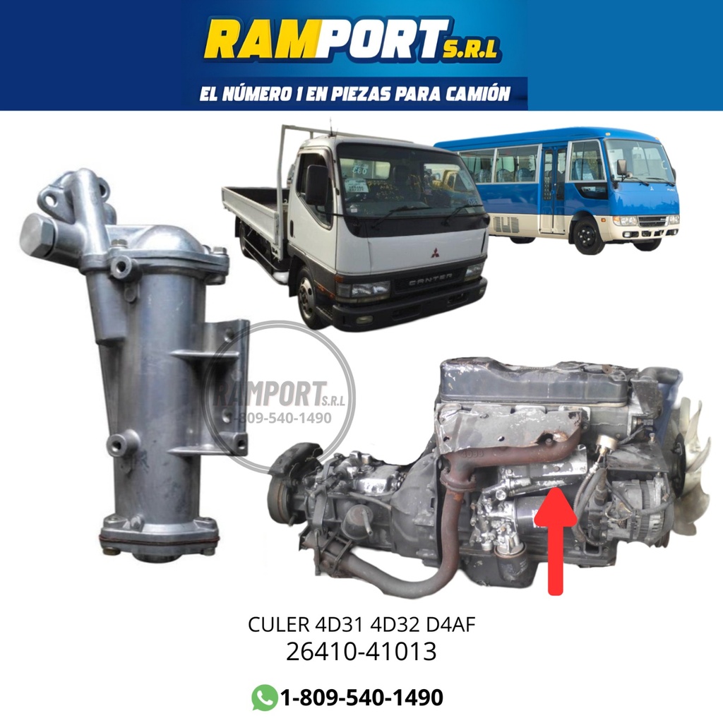 CULER 4D31 4D32 D4Af
