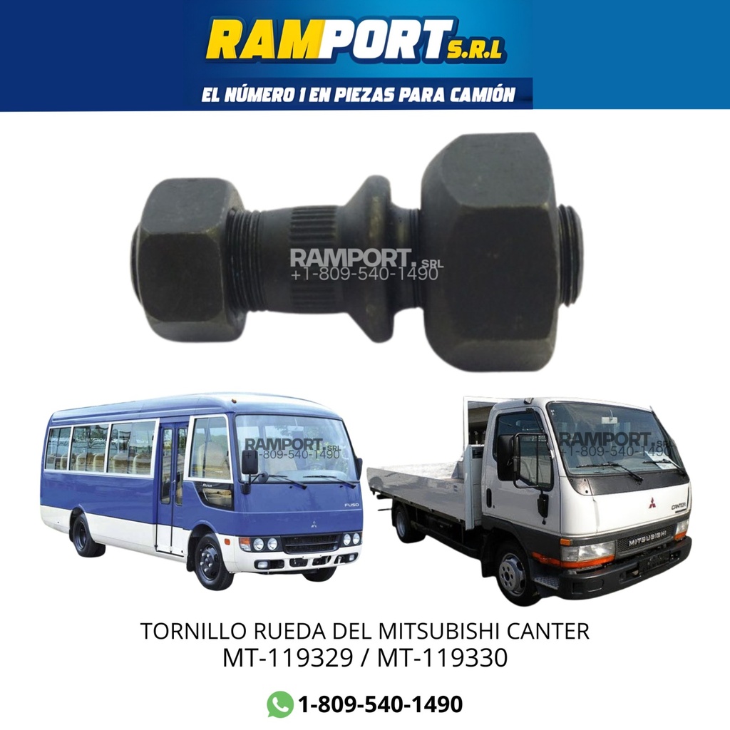 TORNILLO RUEDA DEL CANTER LH