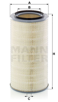 FILTRO AIRE PLANTA 4BT CUMMINS A-8505