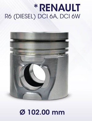 PISTON RENAULT 205 ATRAC *