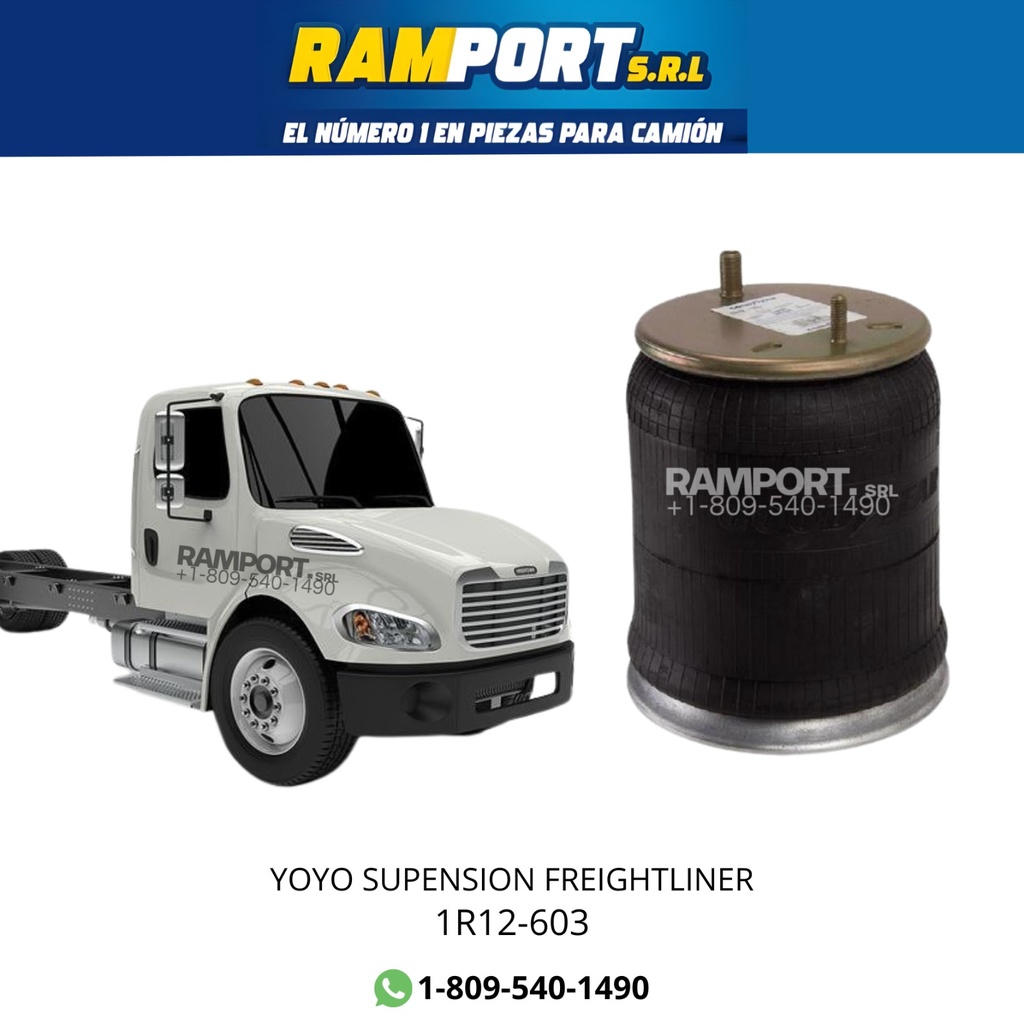 YOYO SUPENSION FREIGHTLINER *
