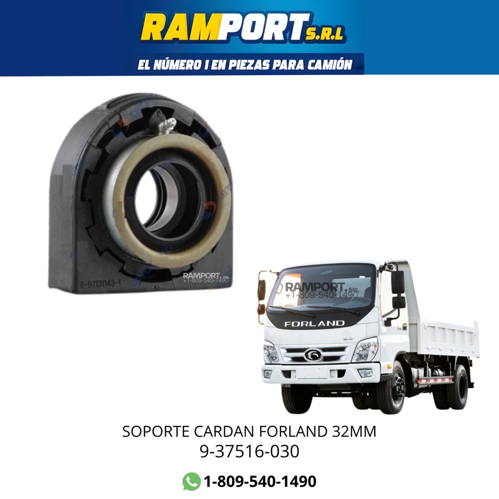 SOPORTE CALDAN FORLAND 32MM