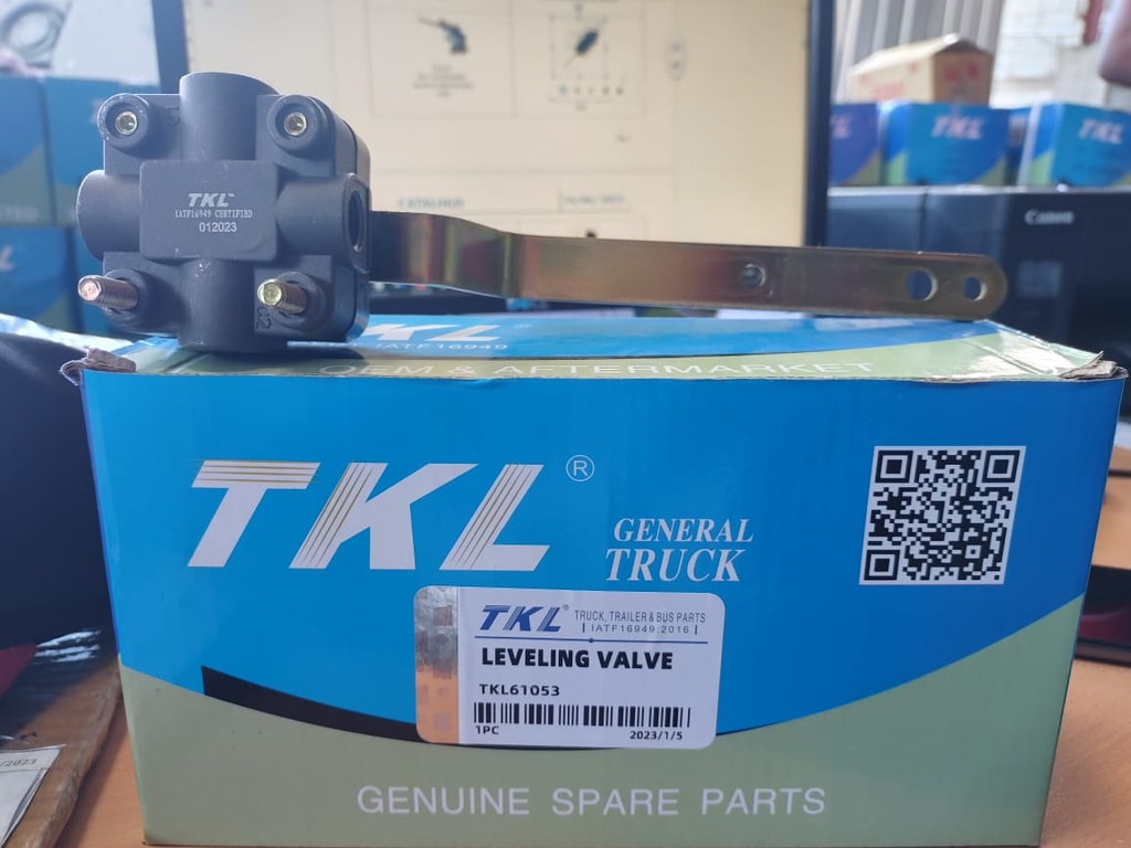 VALVULA NIVELADORA *