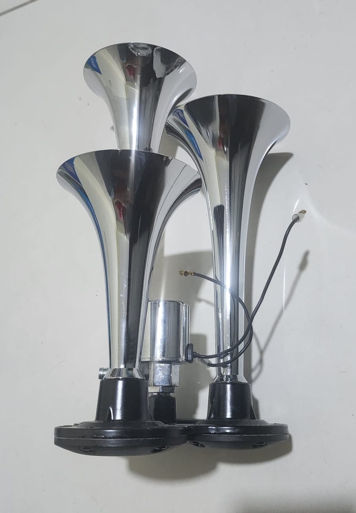 BOCINA AIRE TRIPLE  12V/24V *4