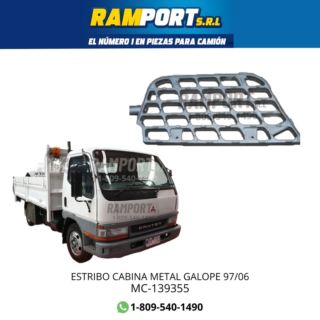 ESCALÓN CANTER  97/06 