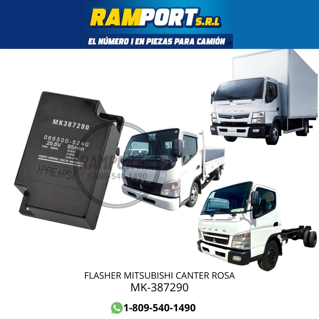 FLASHER CANTER ROSA 25.6V 066500-5240 -5