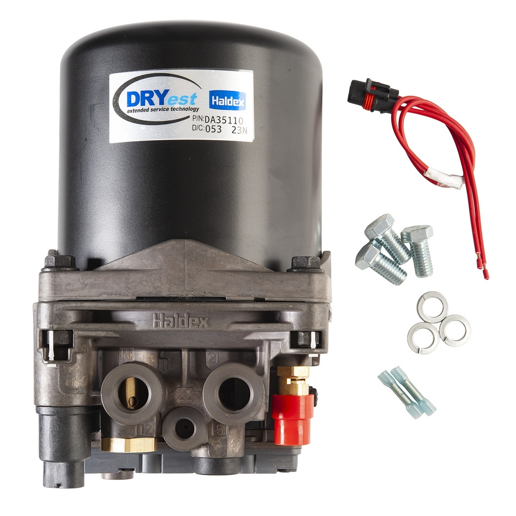 SECADOR DE AIRE HALDEX 12V N4260B *