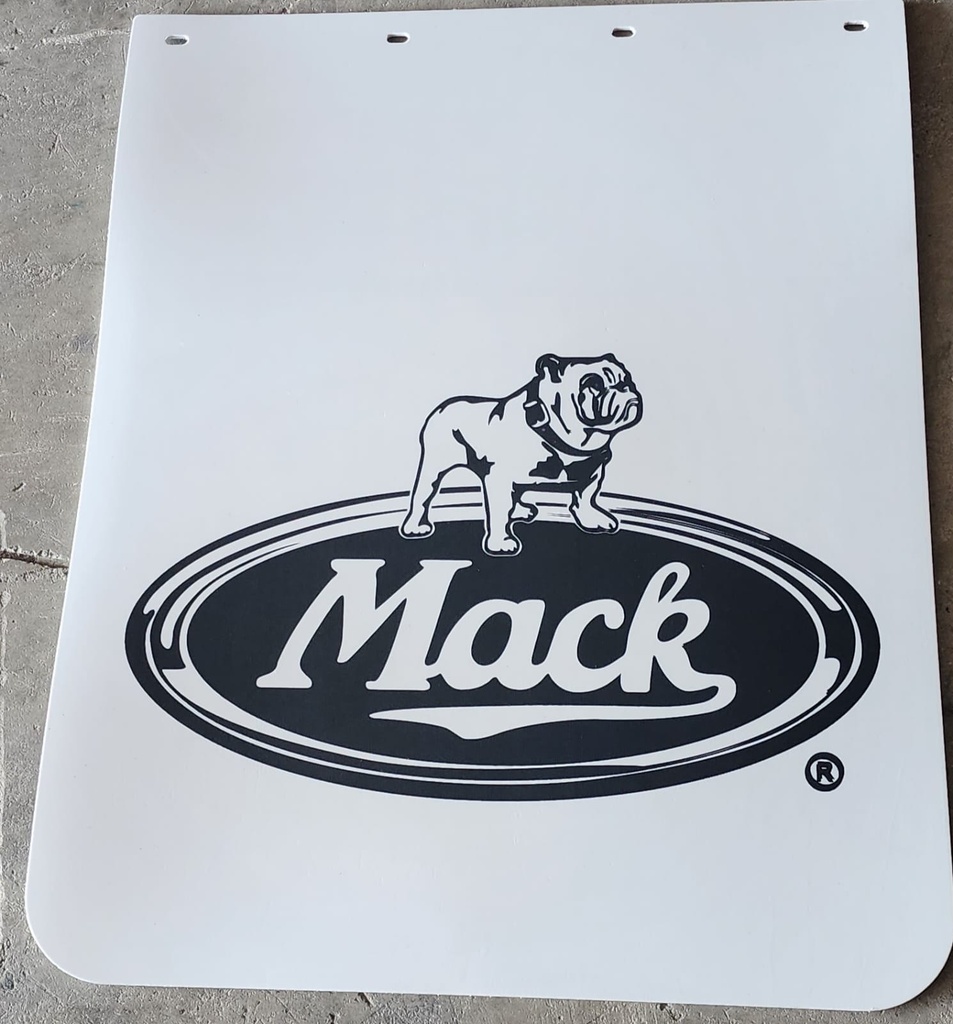ALETA MACK LOGO BLANCA RH *