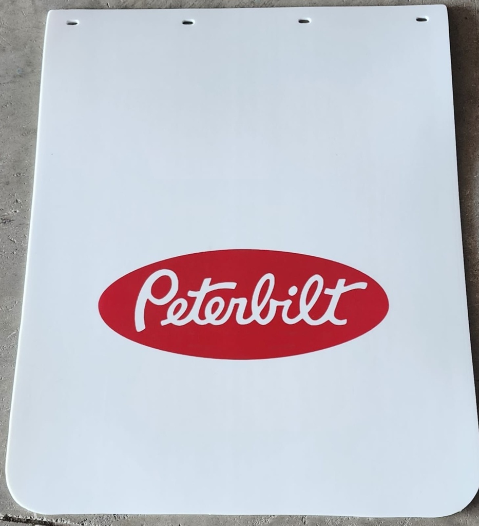 ALETA PETERBILT BLANCA *