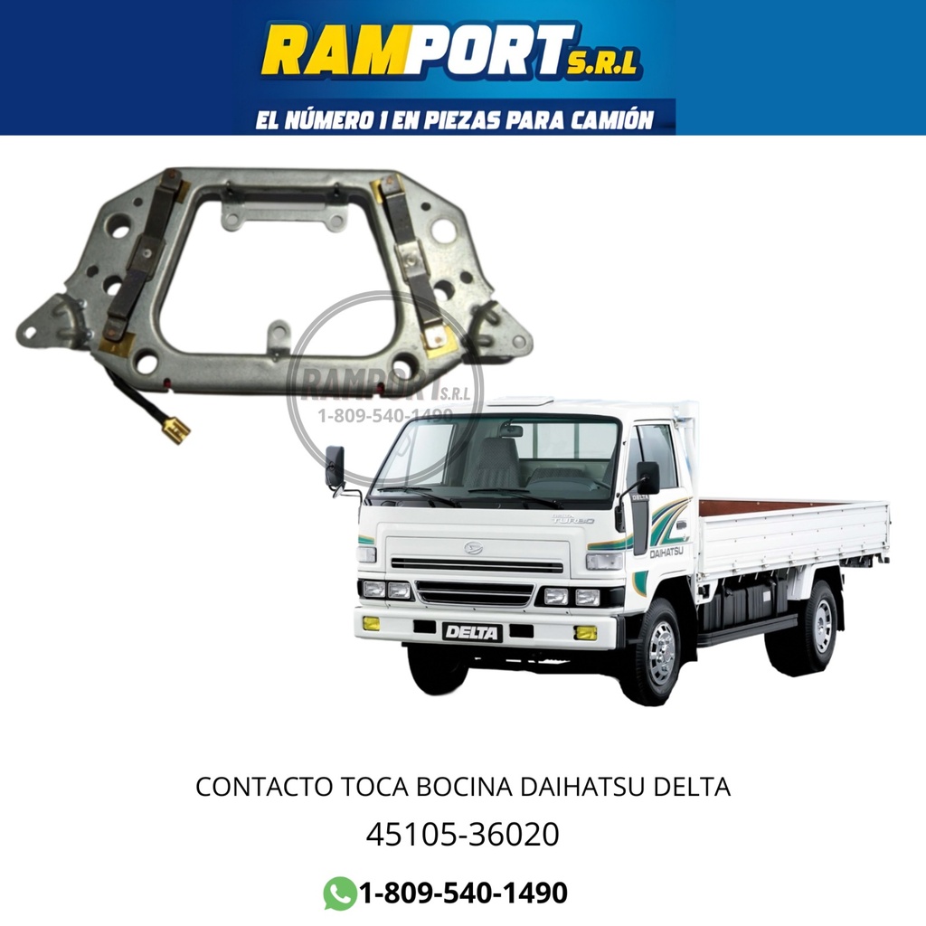 CONTACTO TOCA BOCINA DELTA