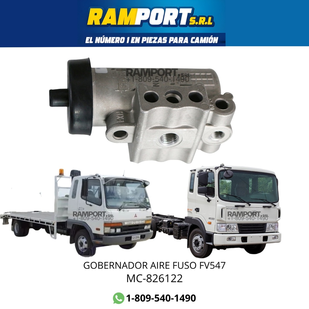 GOBERNADOR AIRE FUSO FV547