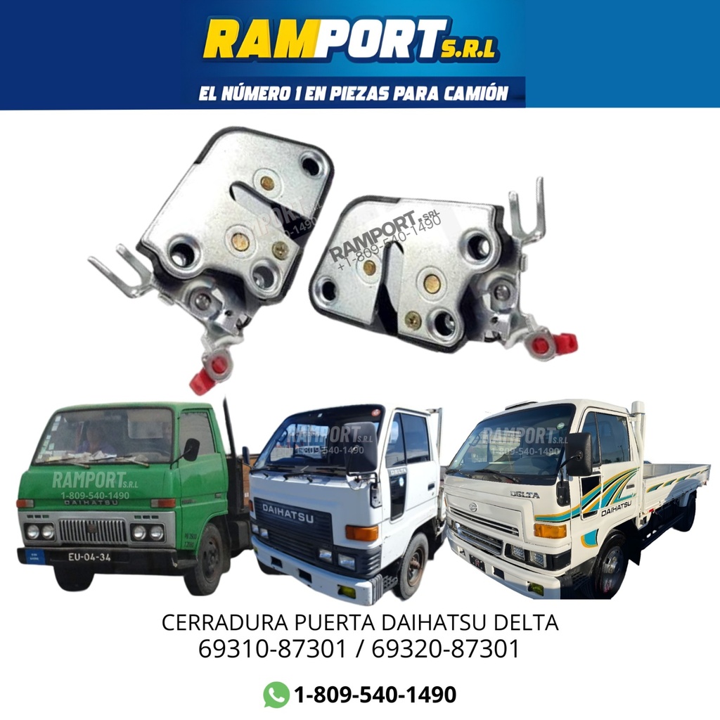 CERRADURA DELTA LH TW