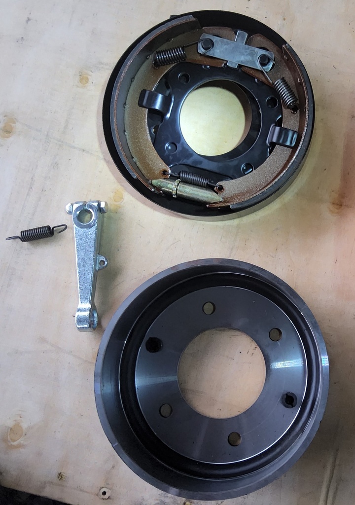 KIT FRENO DE MANO 6D16