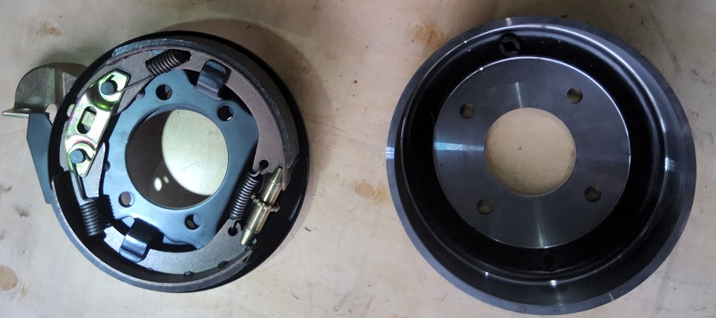 KIT FRENO DE MANO HINO 500 H07D