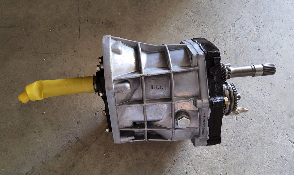 TRANSMISION HILUX 4WD 