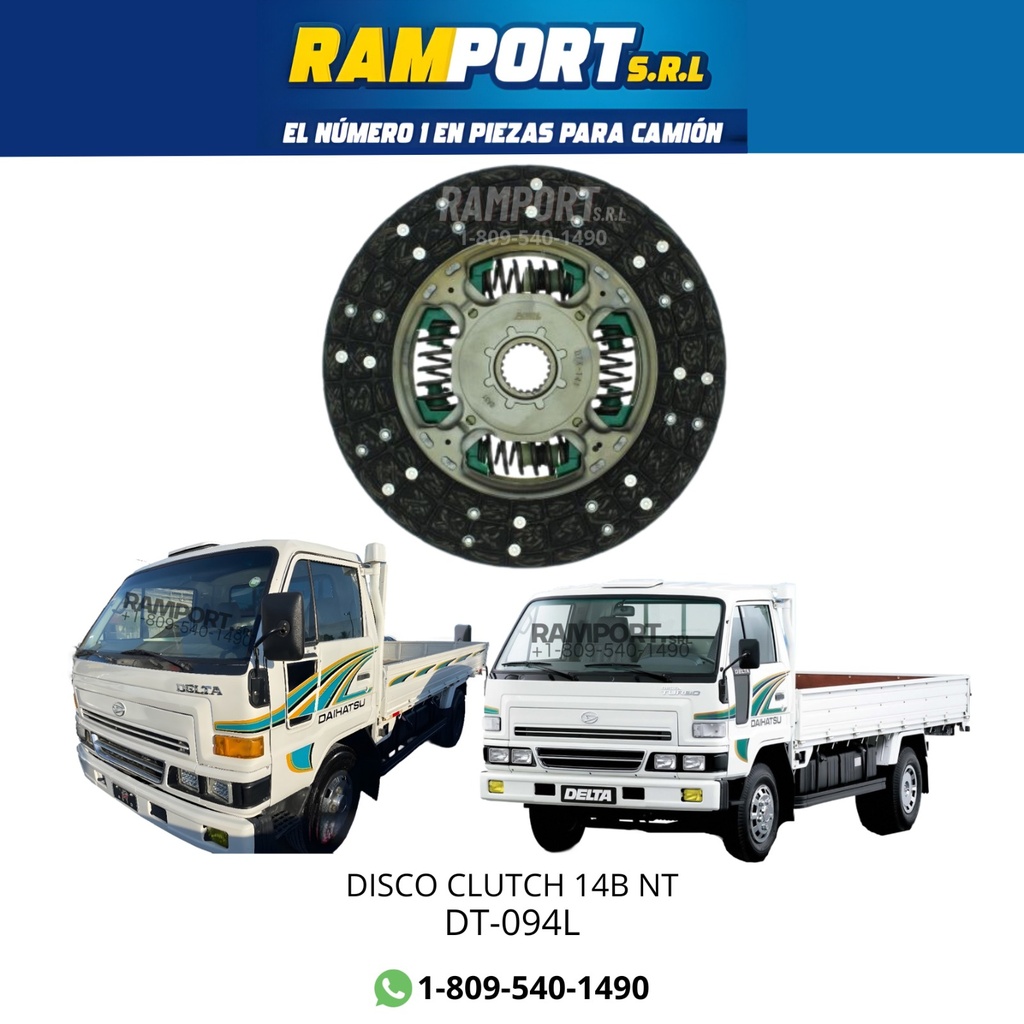 DISCO CLUTCH 14B -4