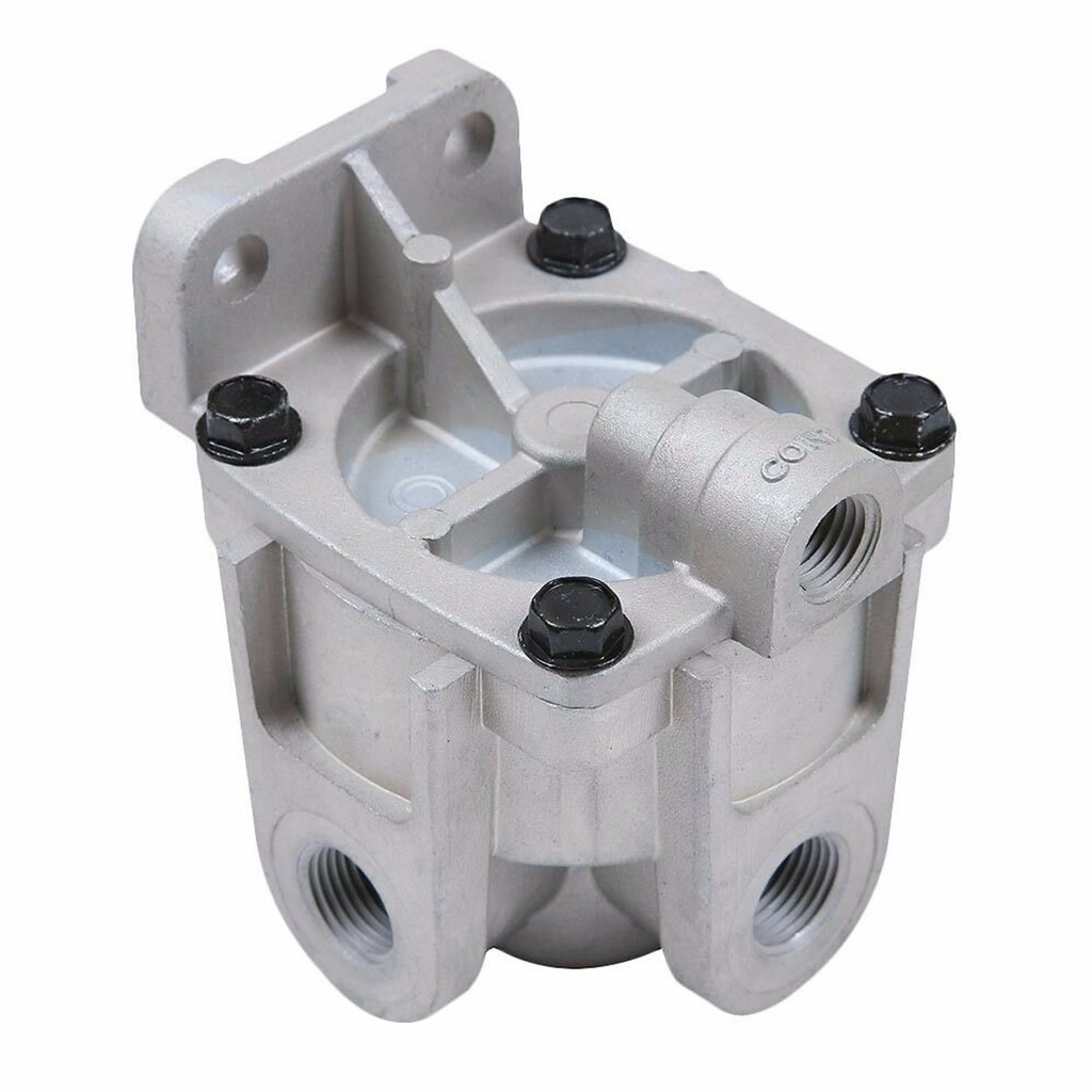 VALVULA FRENO 3/8X 1/2 *