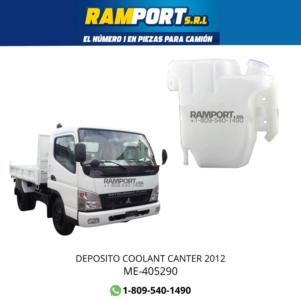 DEPOSITO COOLANT CANTER 2012