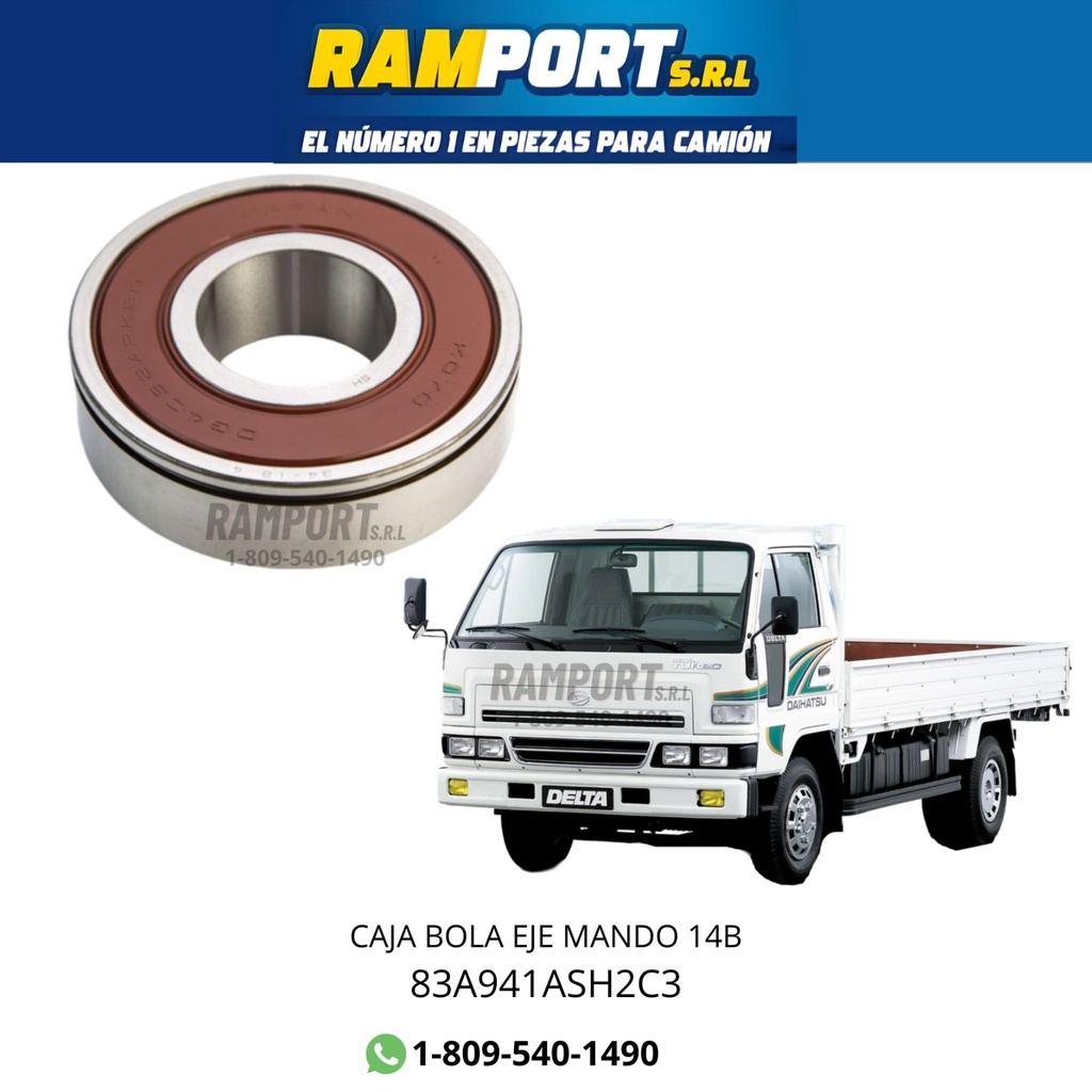 CAJA BOLA EJE/M DAIHATSU14B