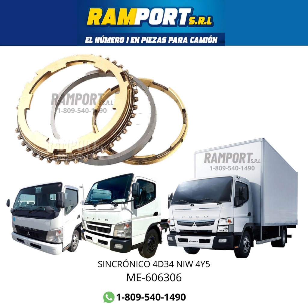 SINCRONICO 4D34 NIW 4Y5