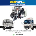 MOTOR ISUZU JMC DIÉSEL 4JB1 T COMPLETO