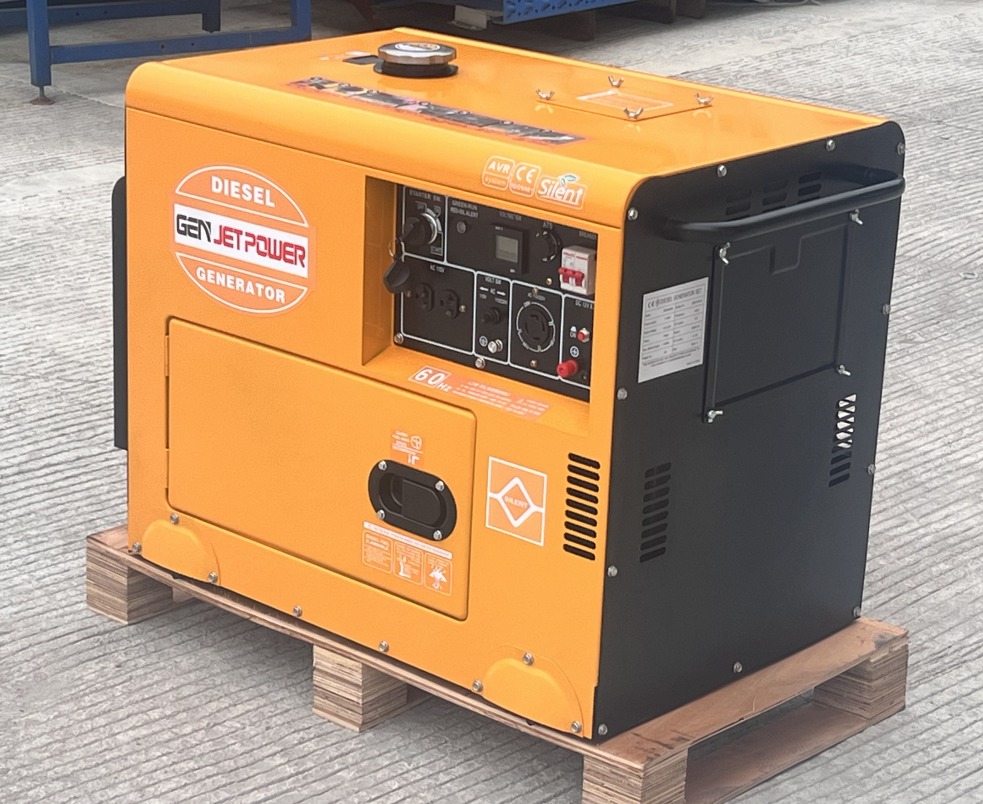 DIESEL GENERATOR 6.5KVA 60HZ/120V/220V