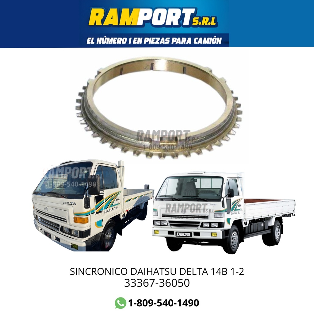 SINCRONICO DAIHATSU DELTA 14B 1-2