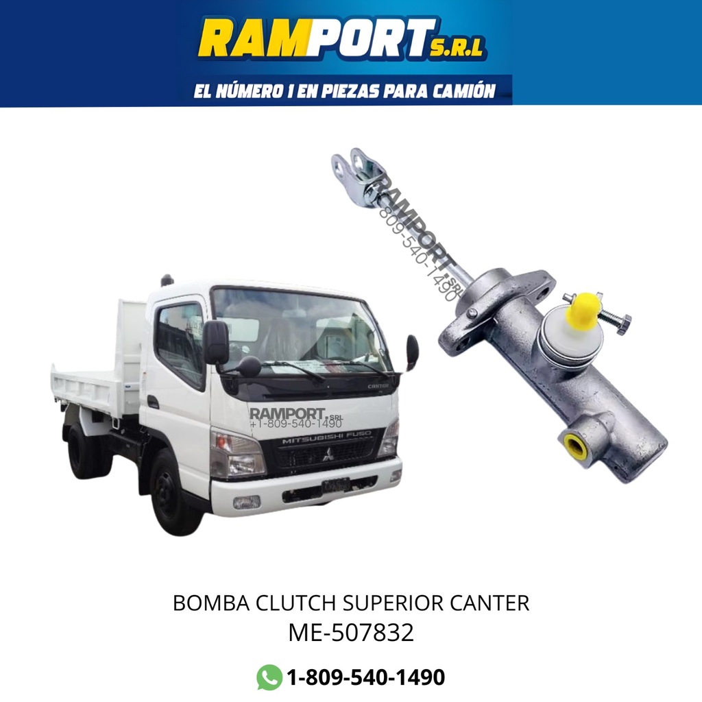 BOMBA CLUSTCH SUPERIOR CANTER