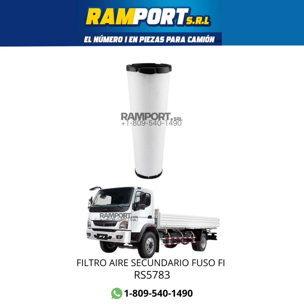 FILTRO AIRE FUSO FI SECUNDARIO