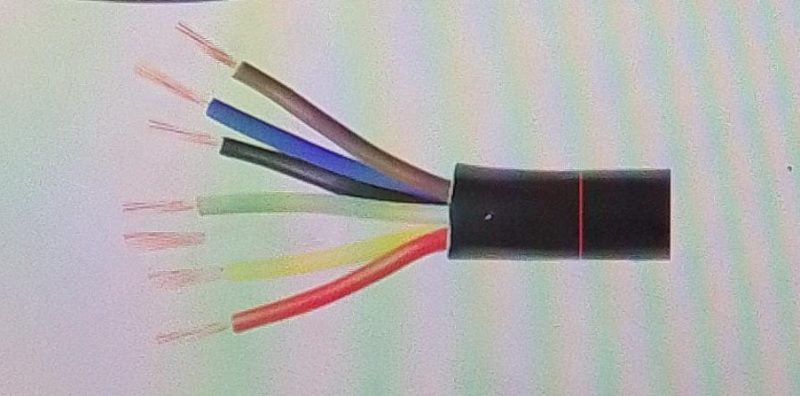 CABLE ELETRICO 7 VIA TRAILER PIE