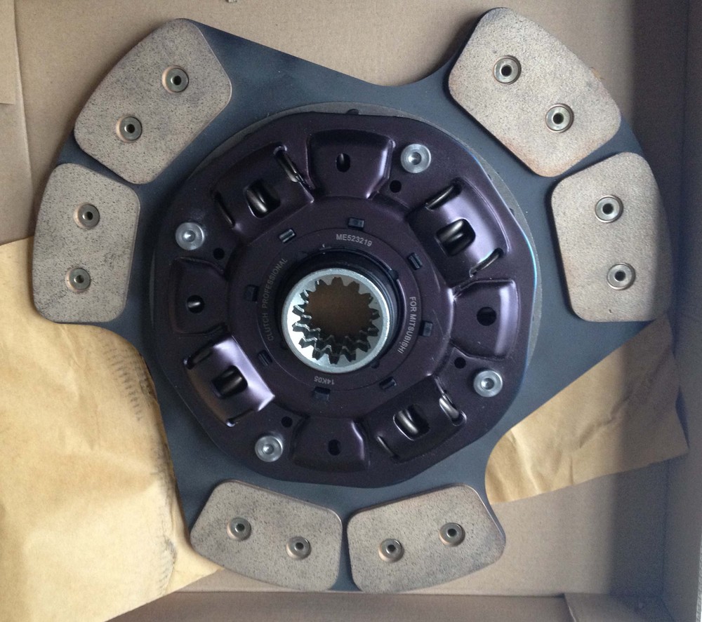 DISCO CLUTCH 6D16 ISUZU CERAM -4