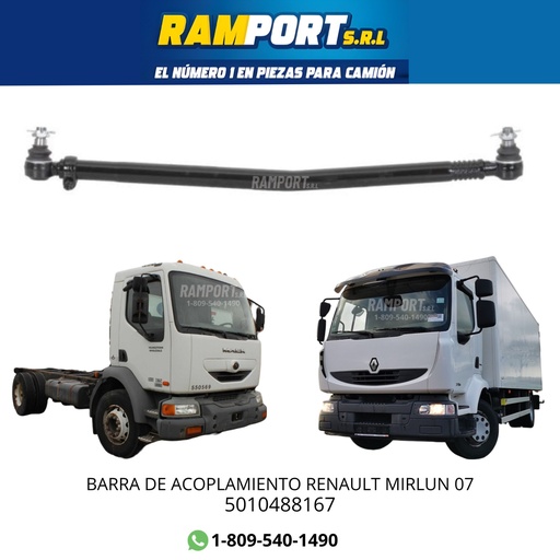 [5010488167] BARRA DE ACOPLAMIENTO RENAULT MIRLUN 07 *