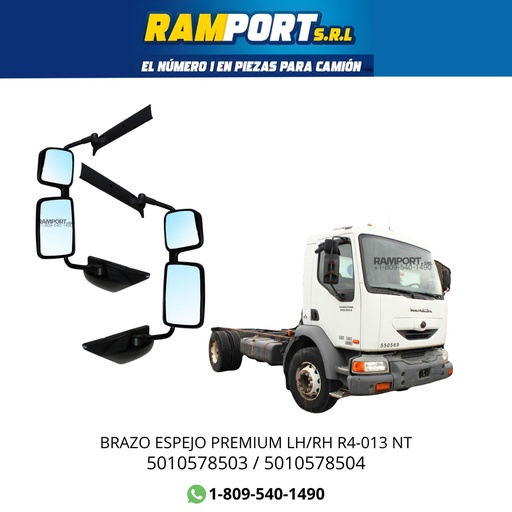 [5010578503] BRAZO LATERAL RENAULT PREMIUM LH R4-013 * 