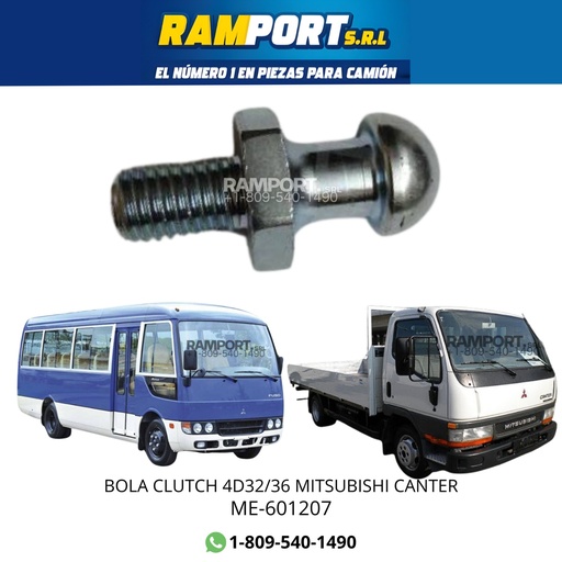 [ME-601207 NT] BOLA CLUTCH 4D32/36 CANTER