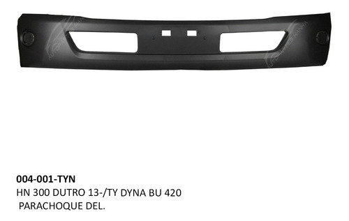 [004-001-TYN] BUMPER HINO HN300 2013