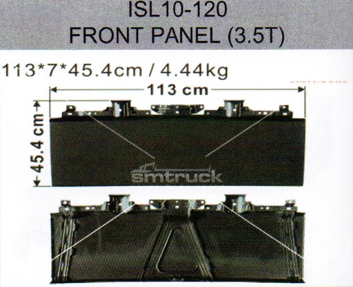 [8-98021-859-5-CH] BONETE ISUZU NPR C/E 3.5T 09/2020 