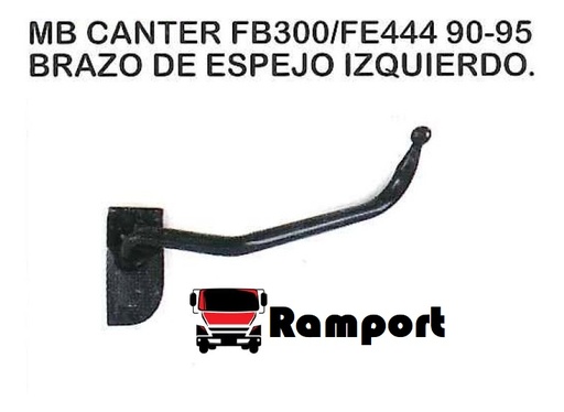 [TH-1027] BRAZO LATERAL CANTER 85/95 LH