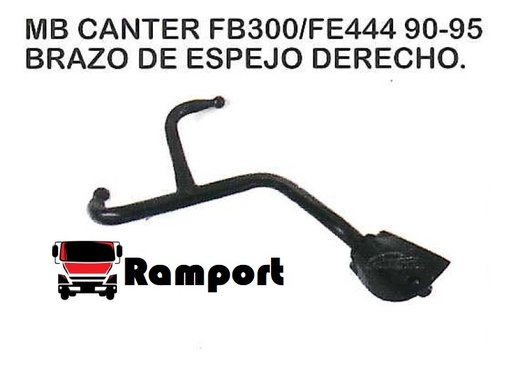 [TH-1026] BRAZO LATERAL CANTER 85/95 RH