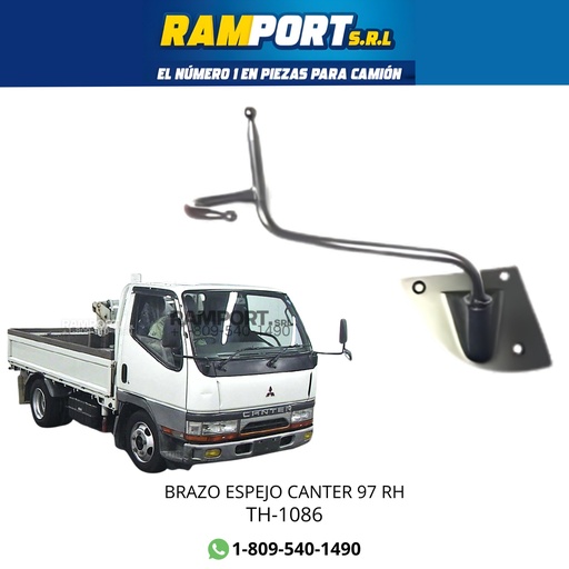 [TH-1086] BRAZO LATERAL CANTER 97 RH