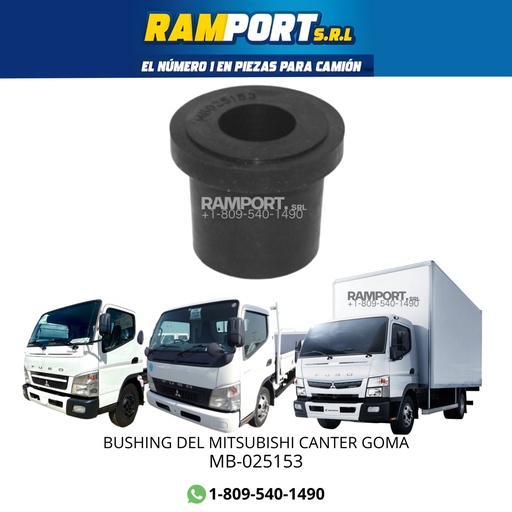 [MB-025153 TW] BUSHING DEL CANTER G